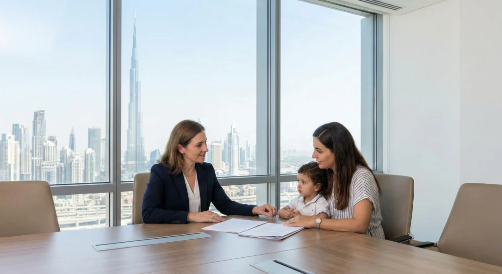 Child Custody Lawyer in Dubai