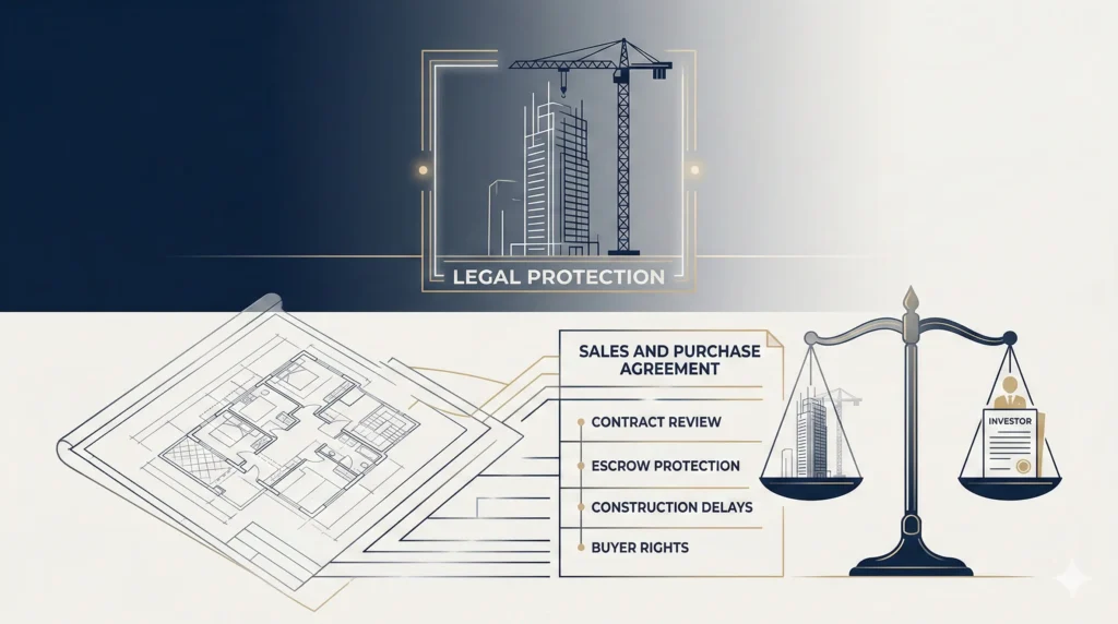 off plan property lawyer in dubai