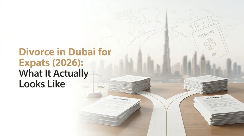 divorce in Dubai for expats