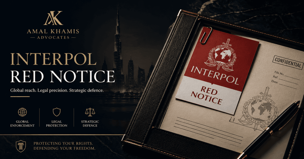 Interpol red notice removal