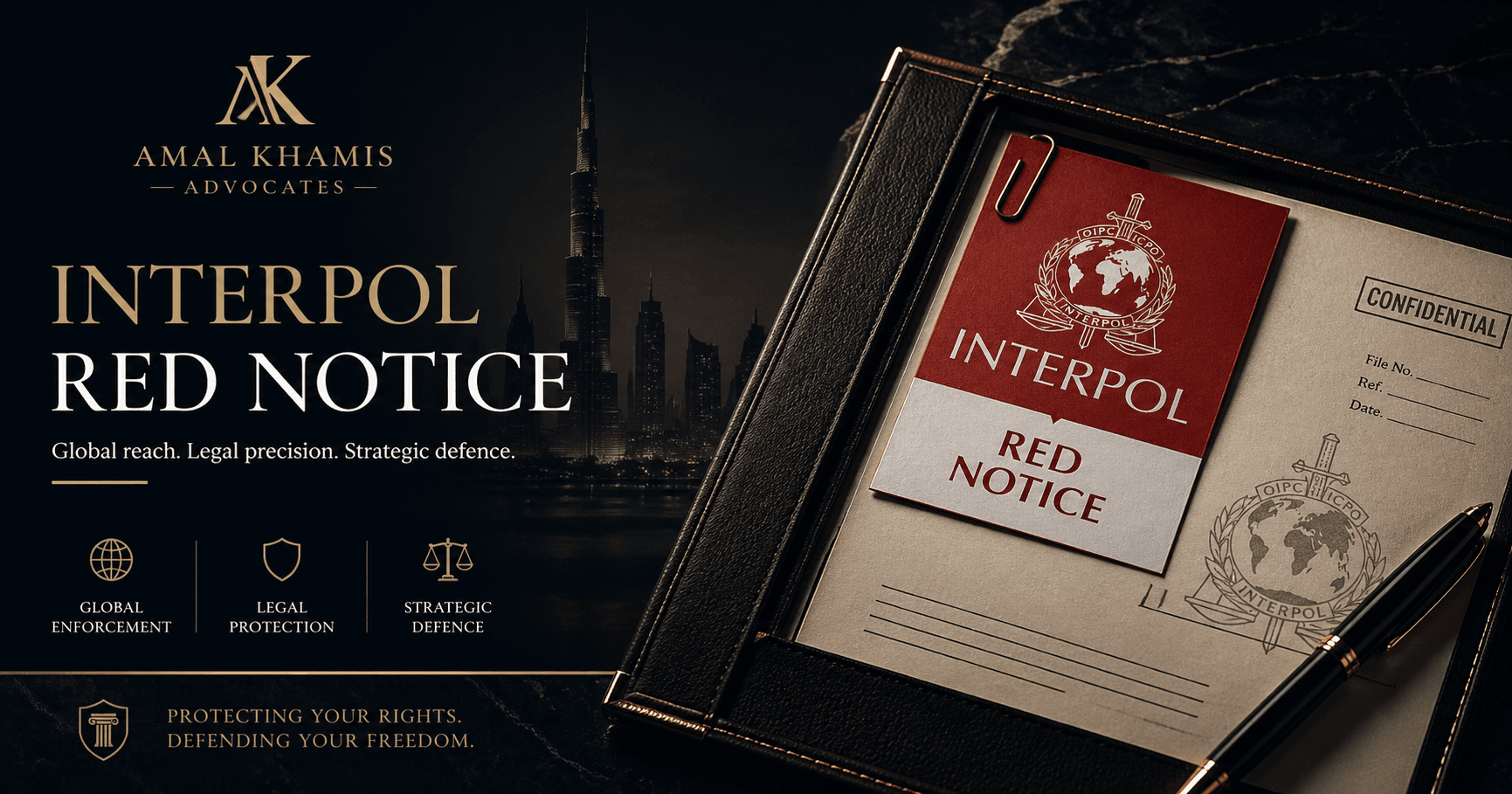 Interpol red notice removal