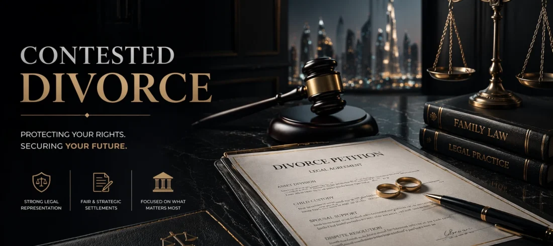 Contested Divorce Proceedings In Dubai