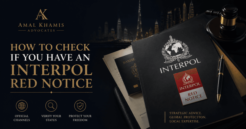Interpol Red Notice